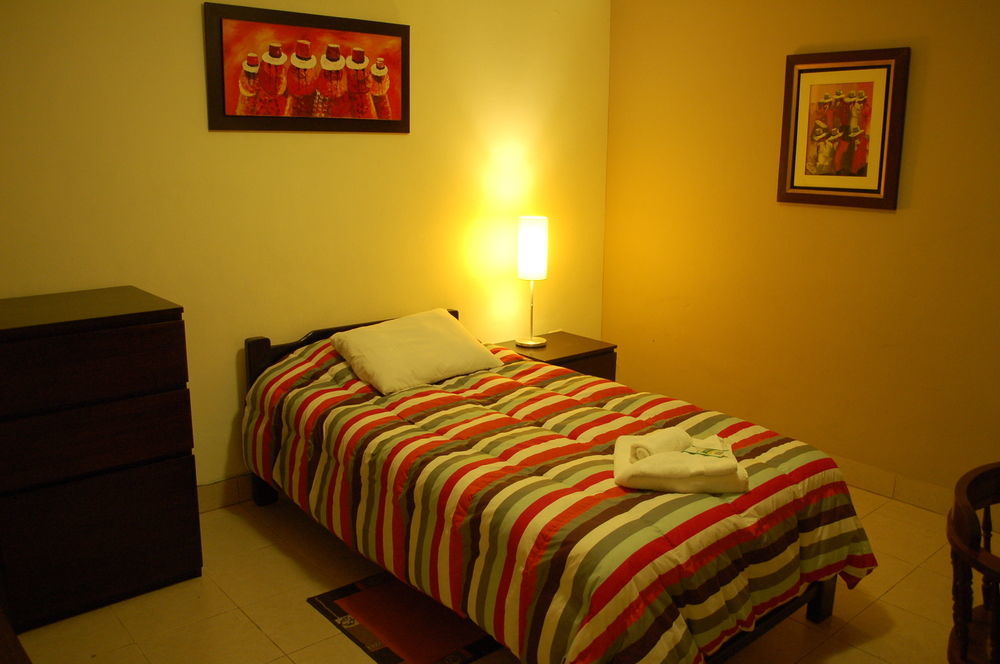 Casa Wayra B&B Miraflores Lima Exterior foto