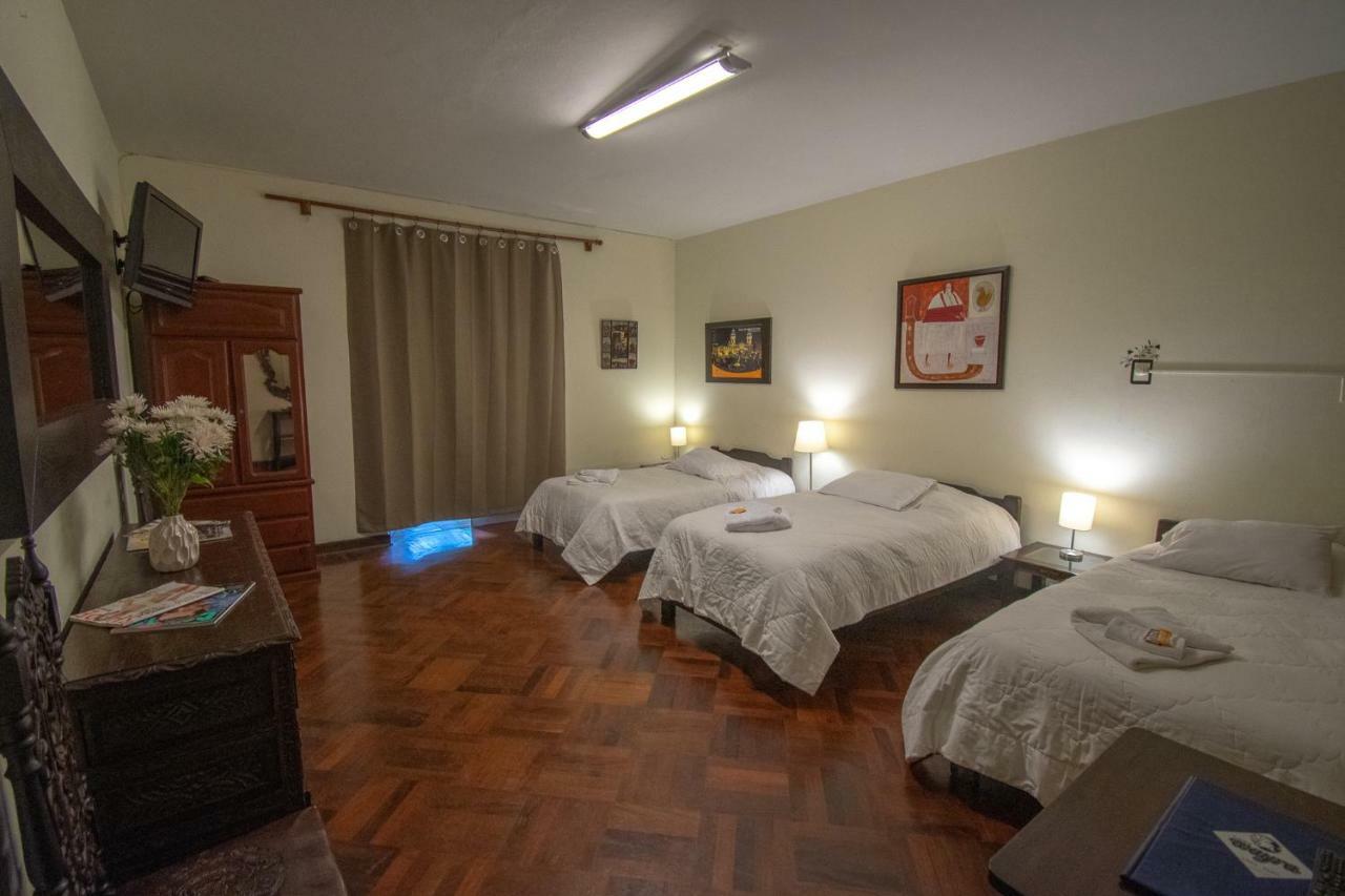 Casa Wayra B&B Miraflores Lima Exterior foto