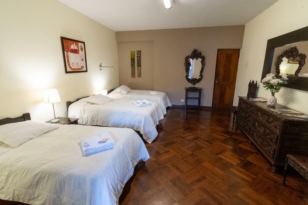 Casa Wayra B&B Miraflores Lima Exterior foto