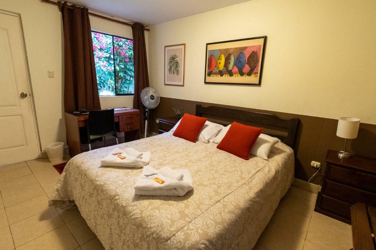 Casa Wayra B&B Miraflores Lima Exterior foto