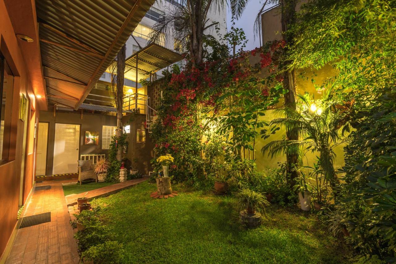 Casa Wayra B&B Miraflores Lima Exterior foto