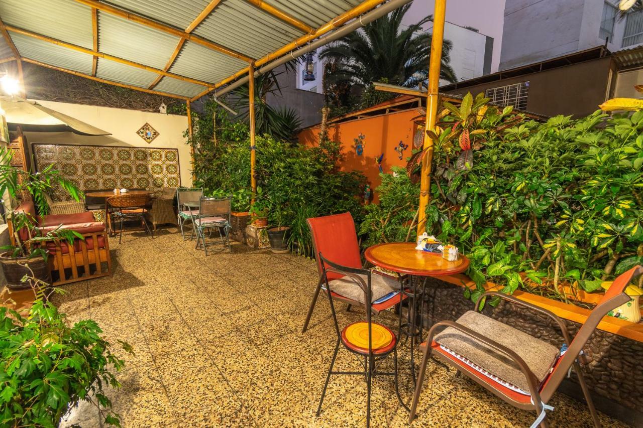 Casa Wayra B&B Miraflores Lima Exterior foto