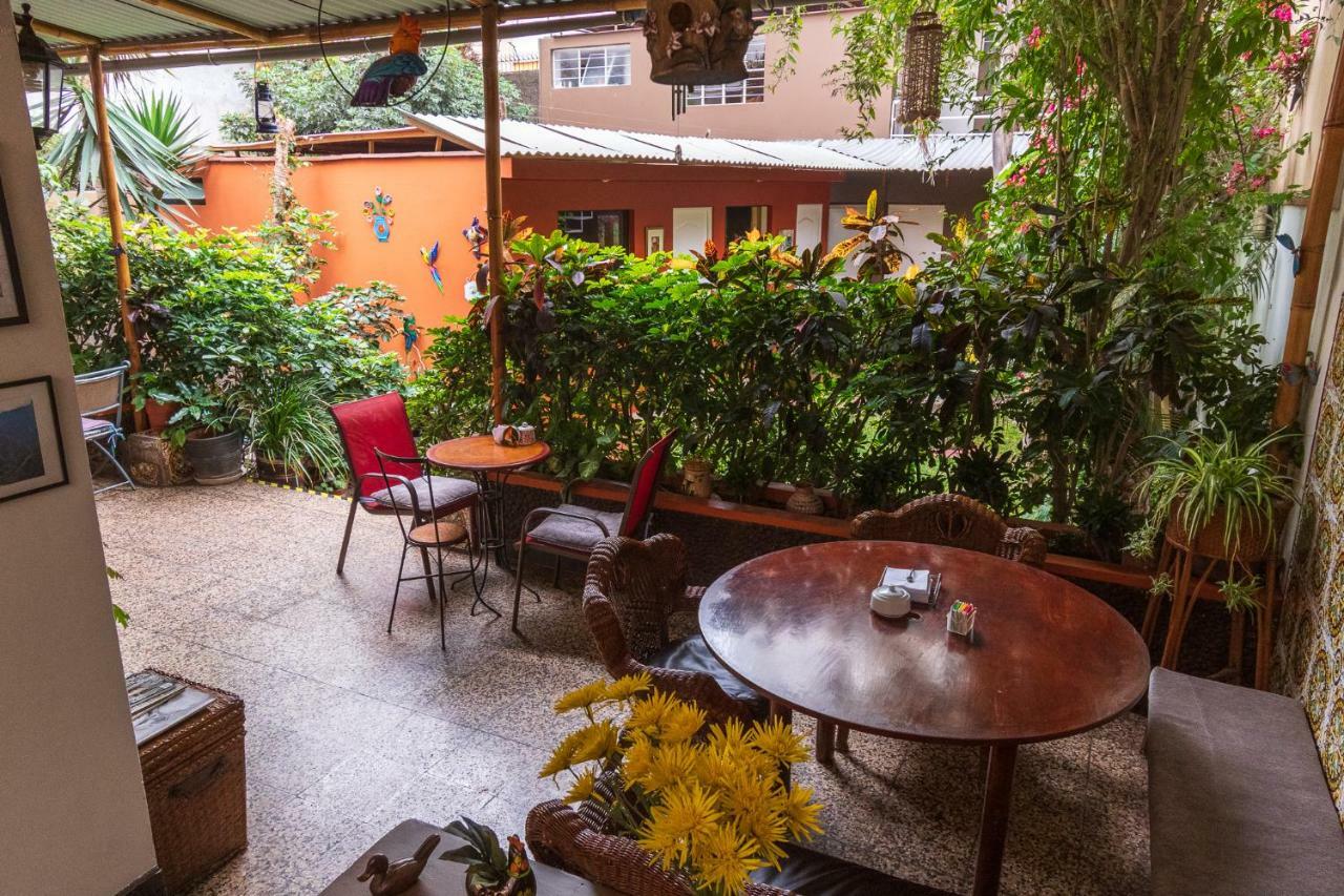 Casa Wayra B&B Miraflores Lima Exterior foto