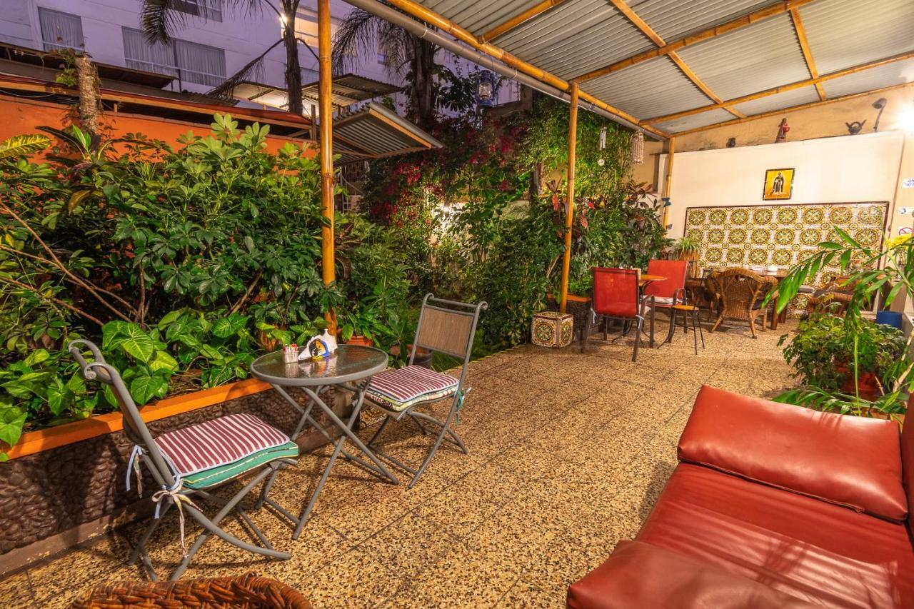 Casa Wayra B&B Miraflores Lima Exterior foto