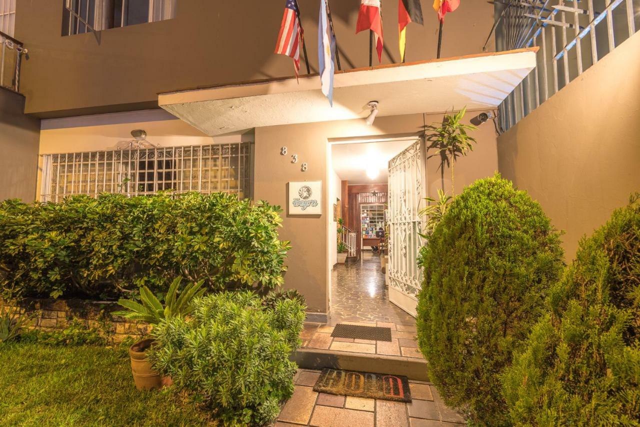 Casa Wayra B&B Miraflores Lima Exterior foto