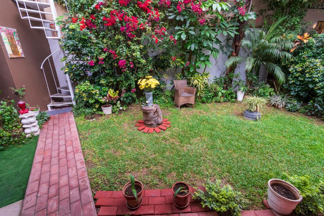 Casa Wayra B&B Miraflores Lima Exterior foto