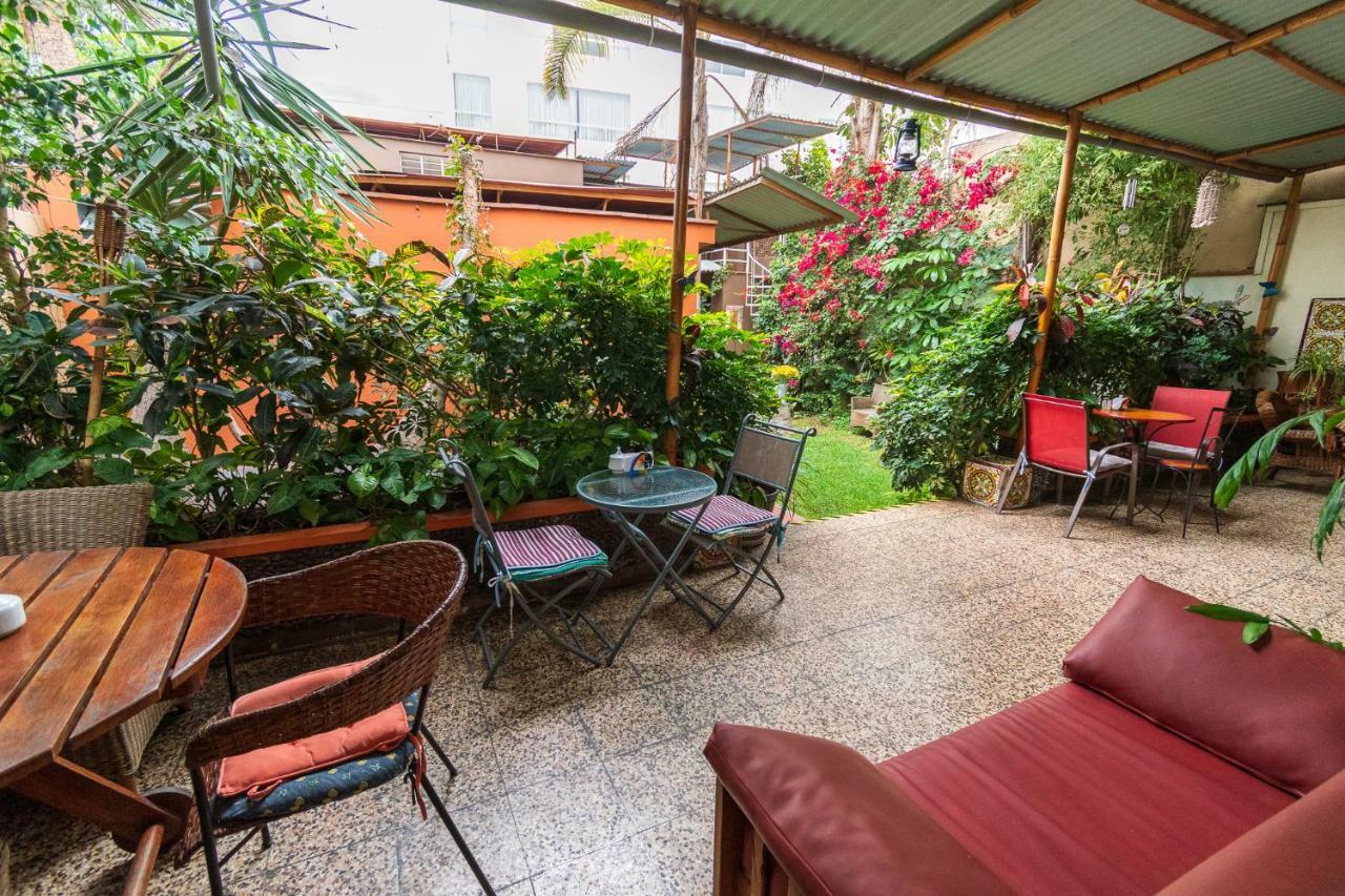 Casa Wayra B&B Miraflores Lima Exterior foto