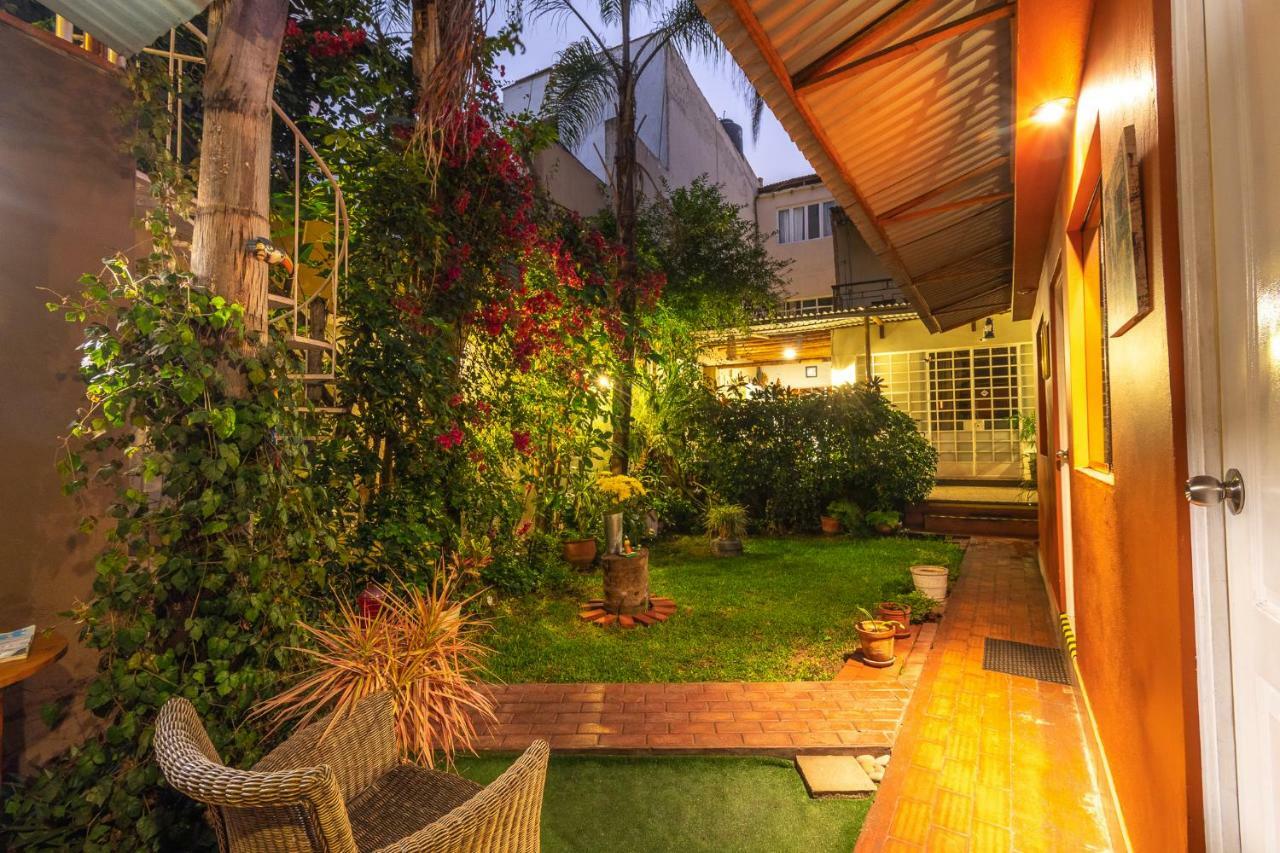 Casa Wayra B&B Miraflores Lima Exterior foto